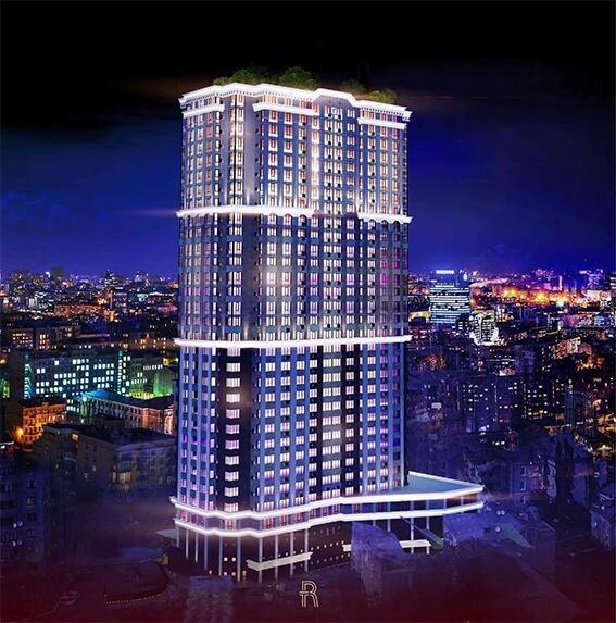 Royal Tower Olimpiyska Apartment Kiev Luaran gambar